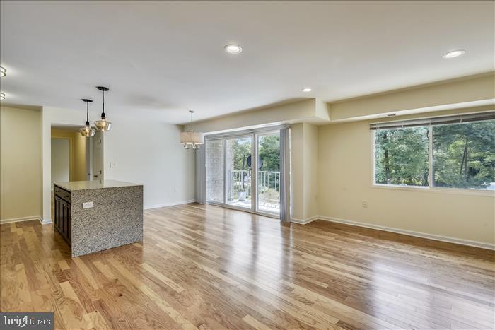 3852 Bel Pre Road, Unit 12 Silver Spring, MD 20906 - Photo 12 of 31 View from foyer