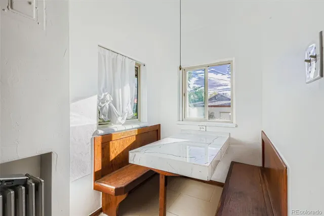 a bathroom with a sink a mirror and a bathtub