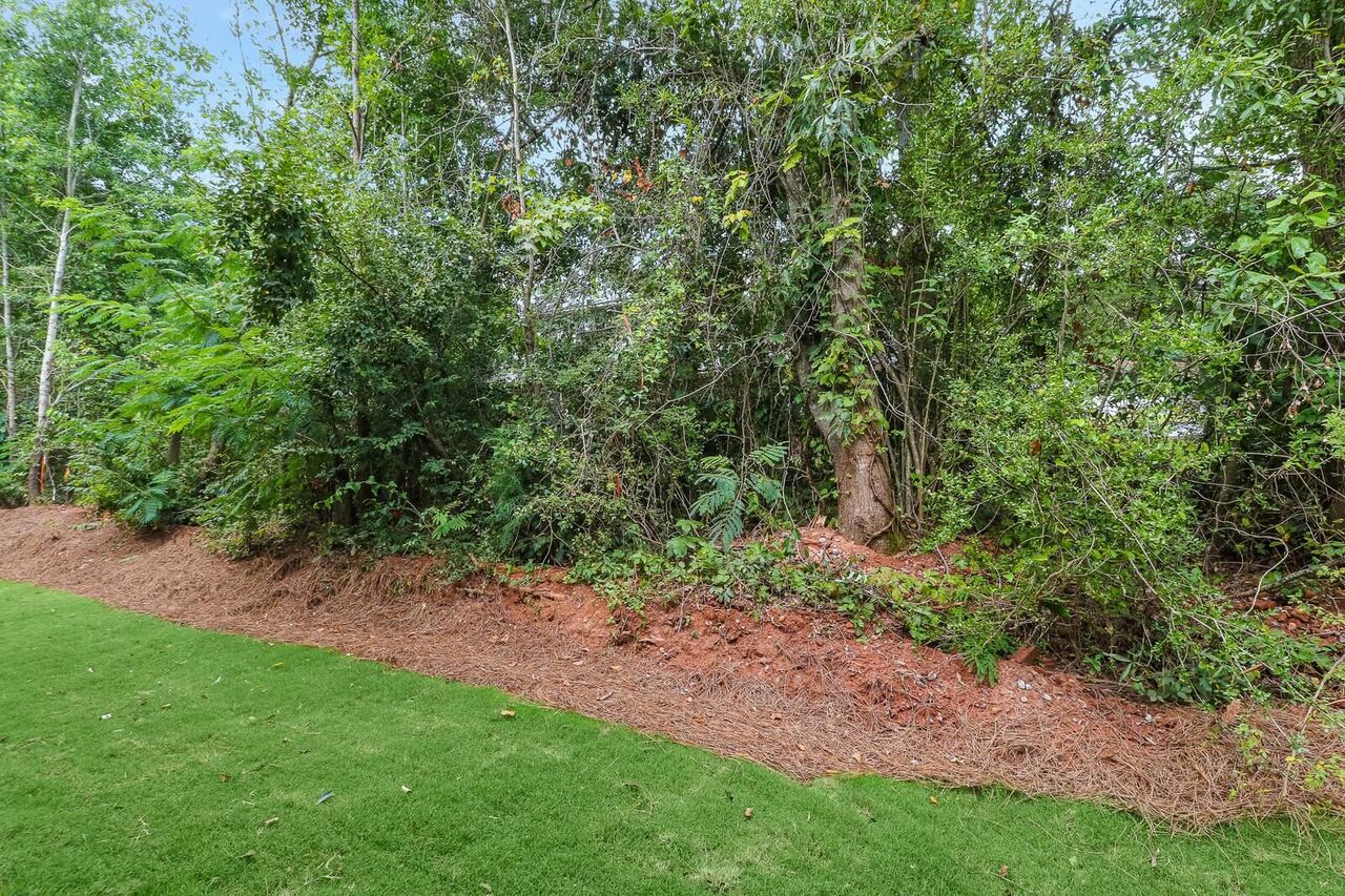 15 Sprayberry Road, Unit 11 Newnan, GA 30263 - Photo 18 of 18 a view of a yard with a tree