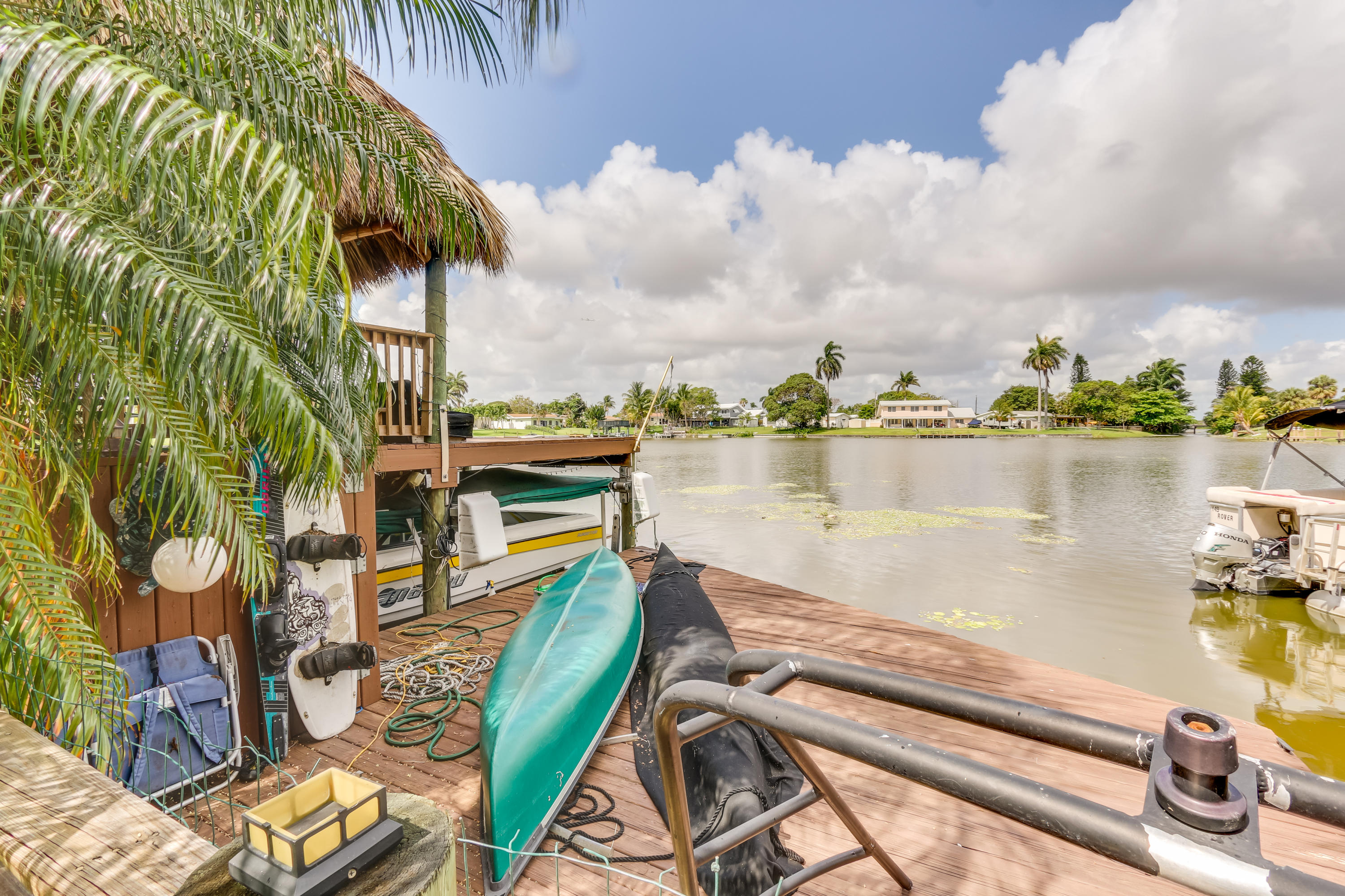 1811 High Ridge Road Lake Worth, FL 33461 - Photo 12 of 39 Dock/Lake