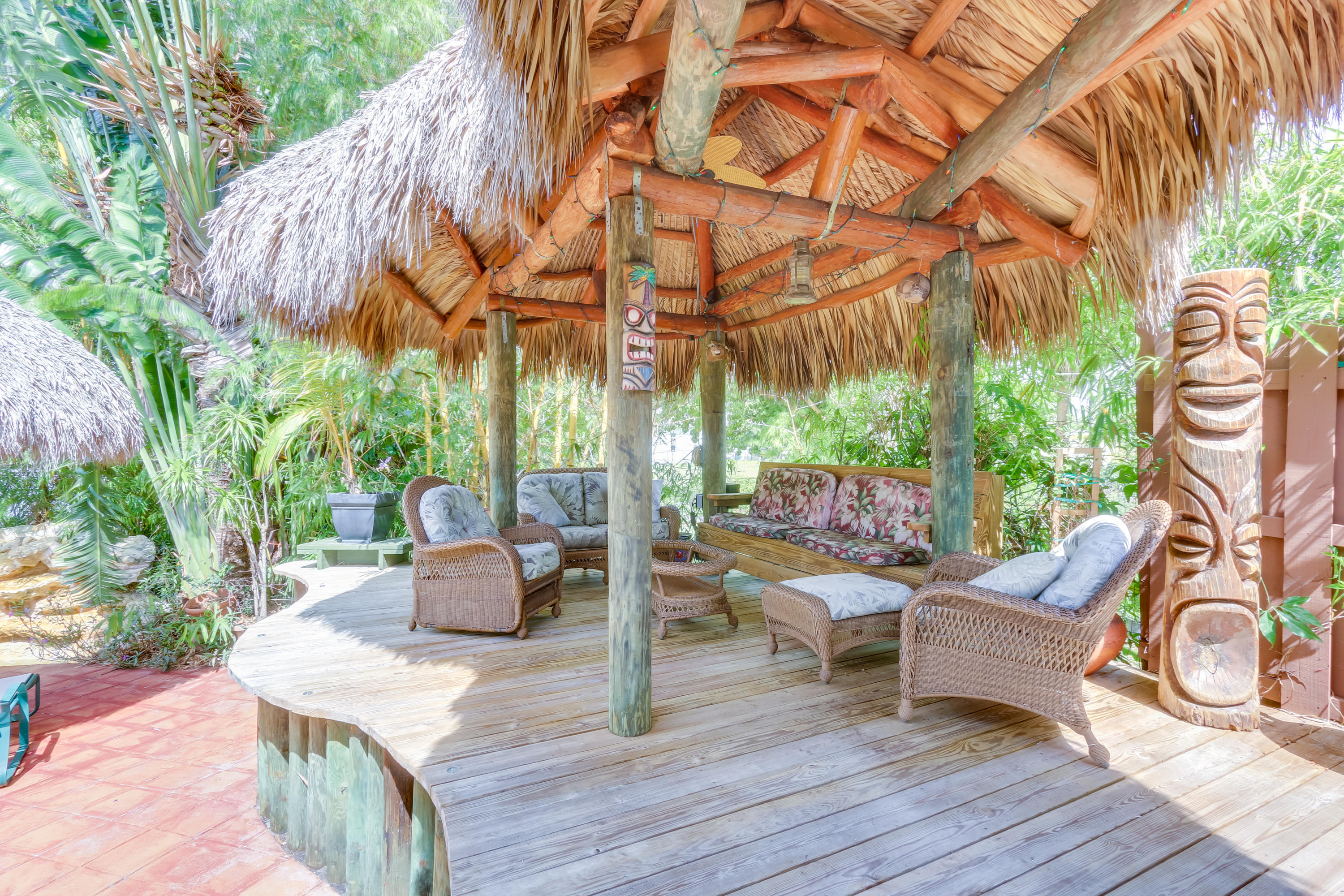 1811 High Ridge Road Lake Worth, FL 33461 - Photo 3 of 39 Tiki Hut