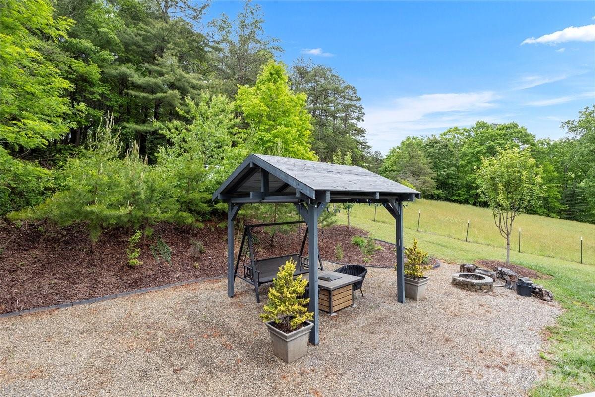 24 Mink Farm Road Leicester, NC 28748 - Photo 31 of 35 a view of outdoor space yard and patio