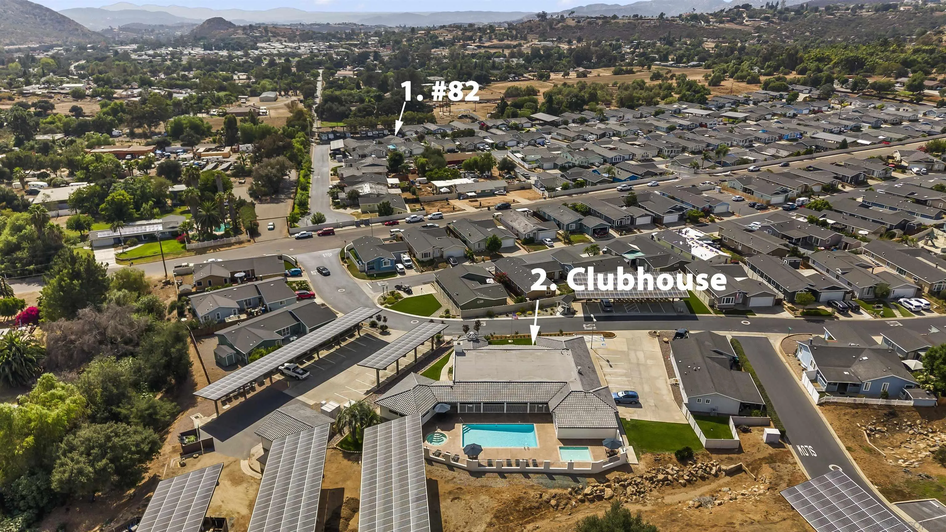 15935 Spring Oaks Road, Unit 82 El Cajon, CA 92021 - Photo 43 of 47 Gallery Image 43