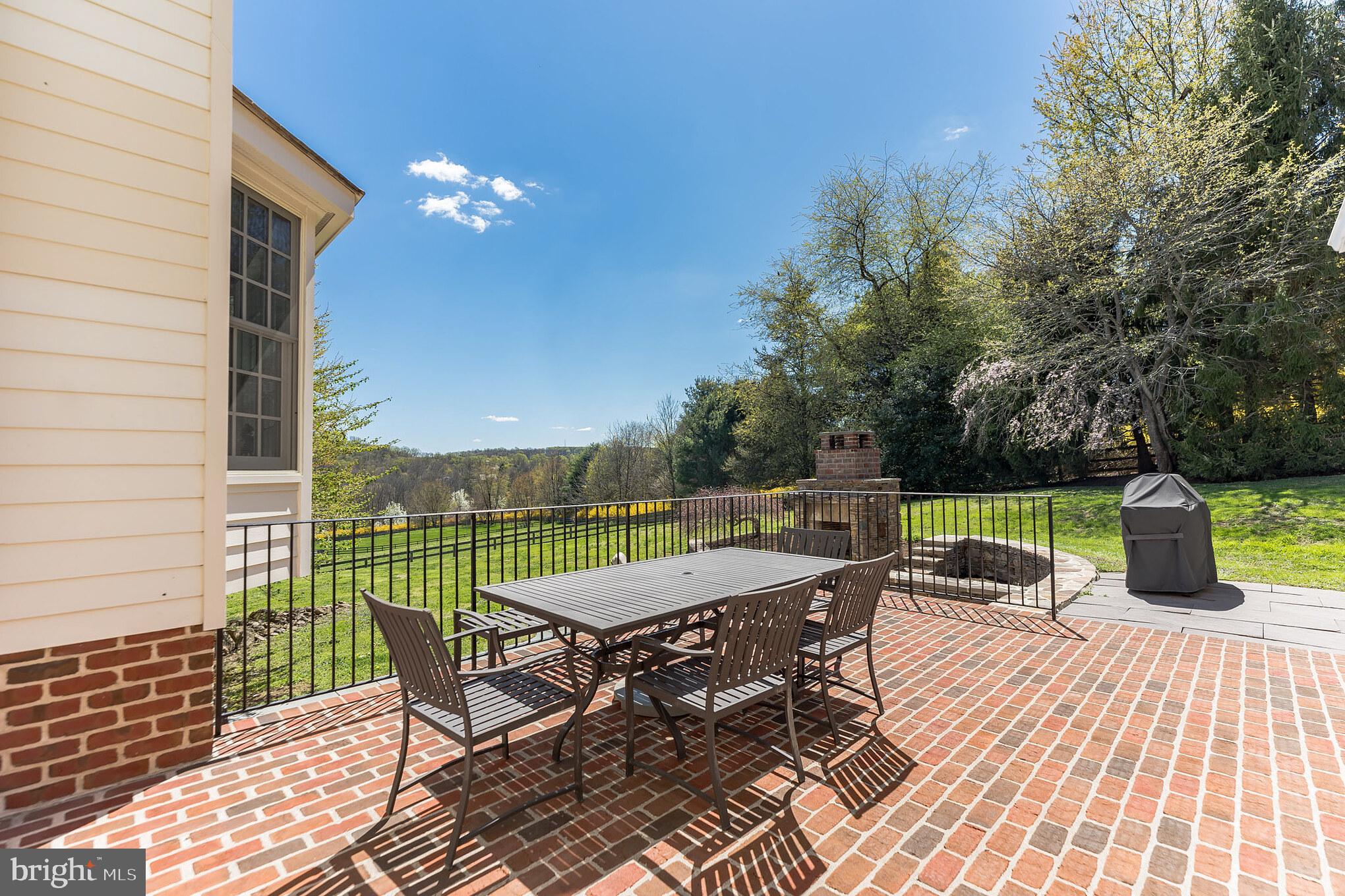 1542 Yellow Springs Road Chester Springs, PA 19425 - Photo 26 of 26 Patio off of the Family Room