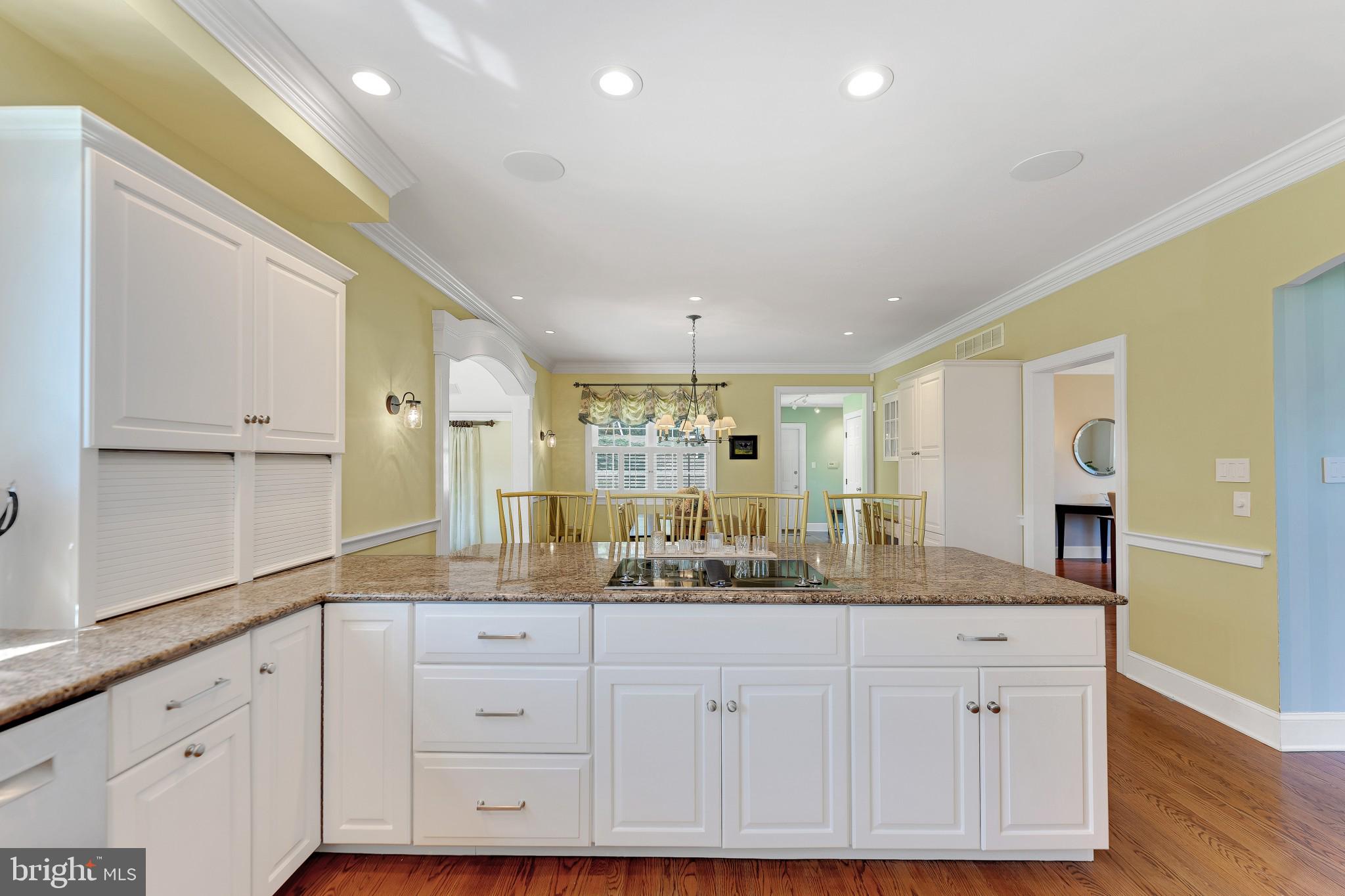 1542 Yellow Springs Road Chester Springs, PA 19425 - Photo 10 of 26 Kitchen with view of kitchen dining area