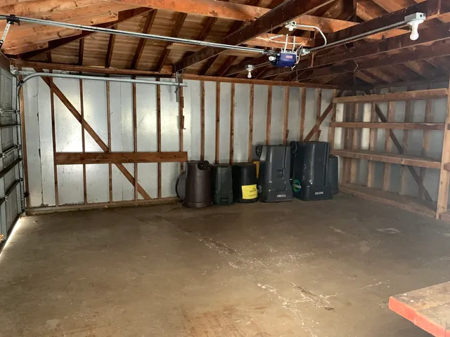 a view of under construction room and staircase