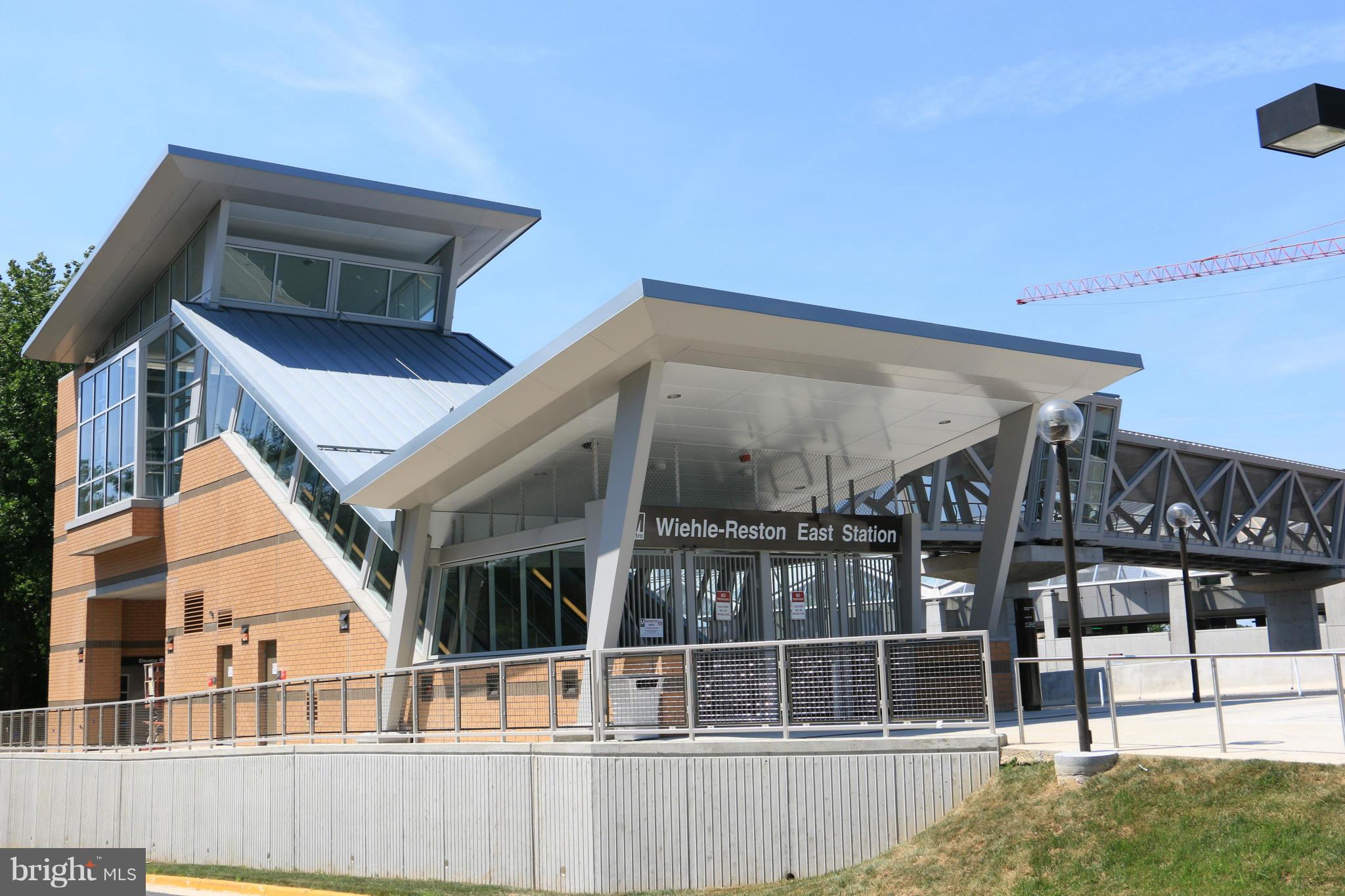 2318 Hunters Square Court Reston, VA 20191 - Photo 28 of 28 Silver Line Metro Station