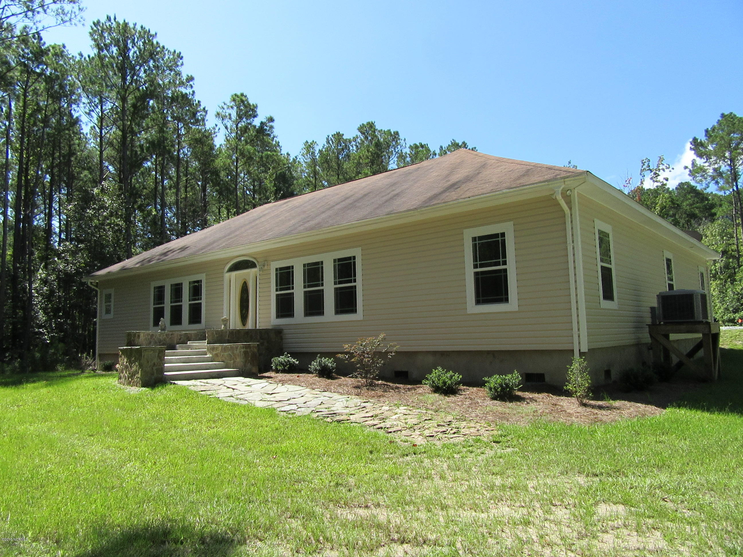 327 Bay Shores Road Merritt, NC 28556 - Photo 1 of 42 Front View