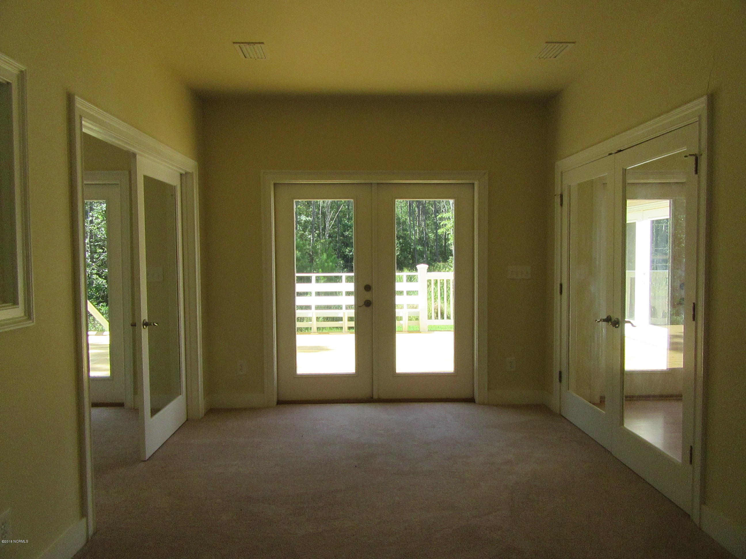 327 Bay Shores Road Merritt, NC 28556 - Photo 18 of 42 Hallway Between Master BR & Deck