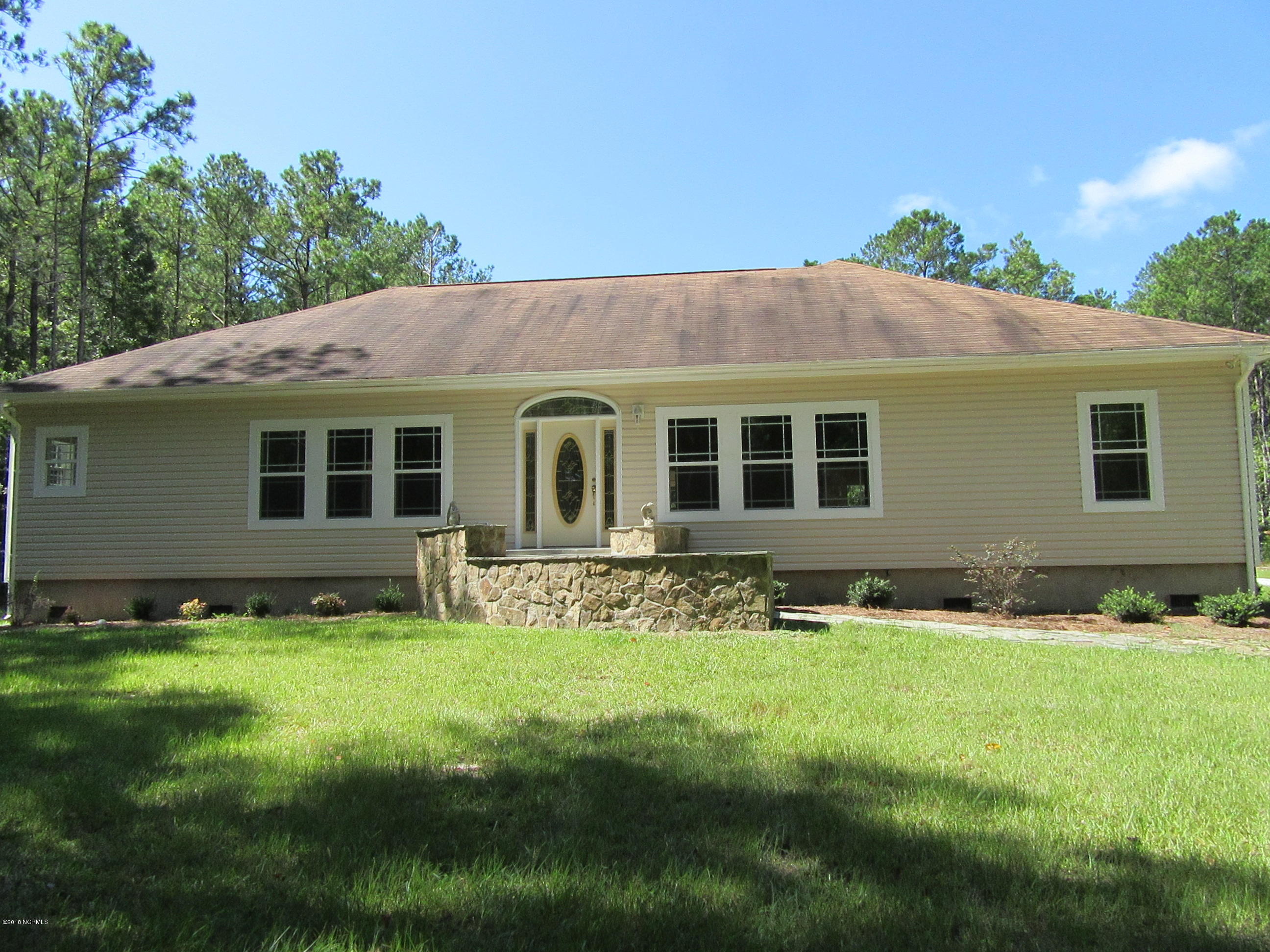 327 Bay Shores Road Merritt, NC 28556 - Photo 2 of 42 Front View