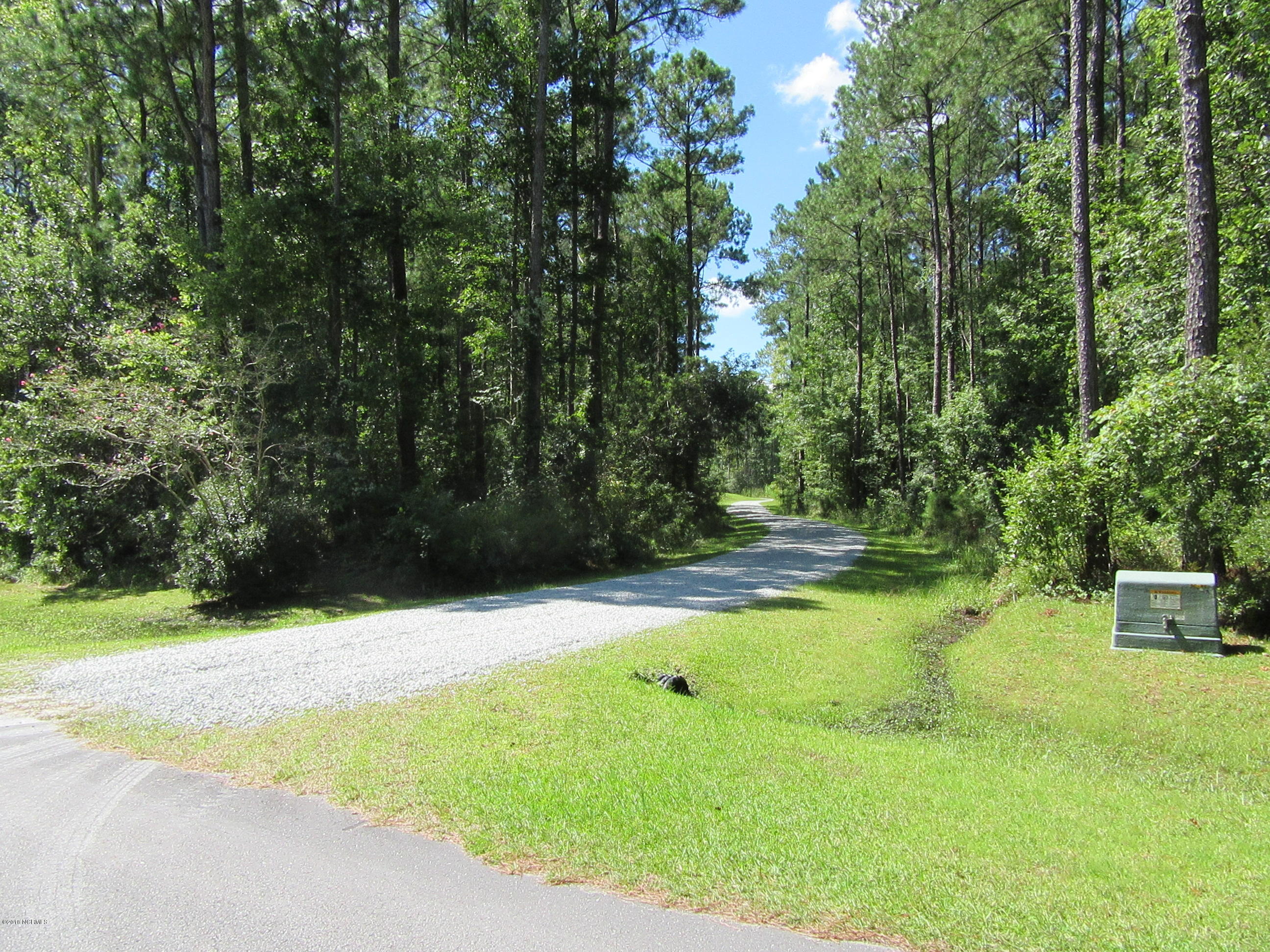 327 Bay Shores Road Merritt, NC 28556 - Photo 35 of 42 Private Driveway