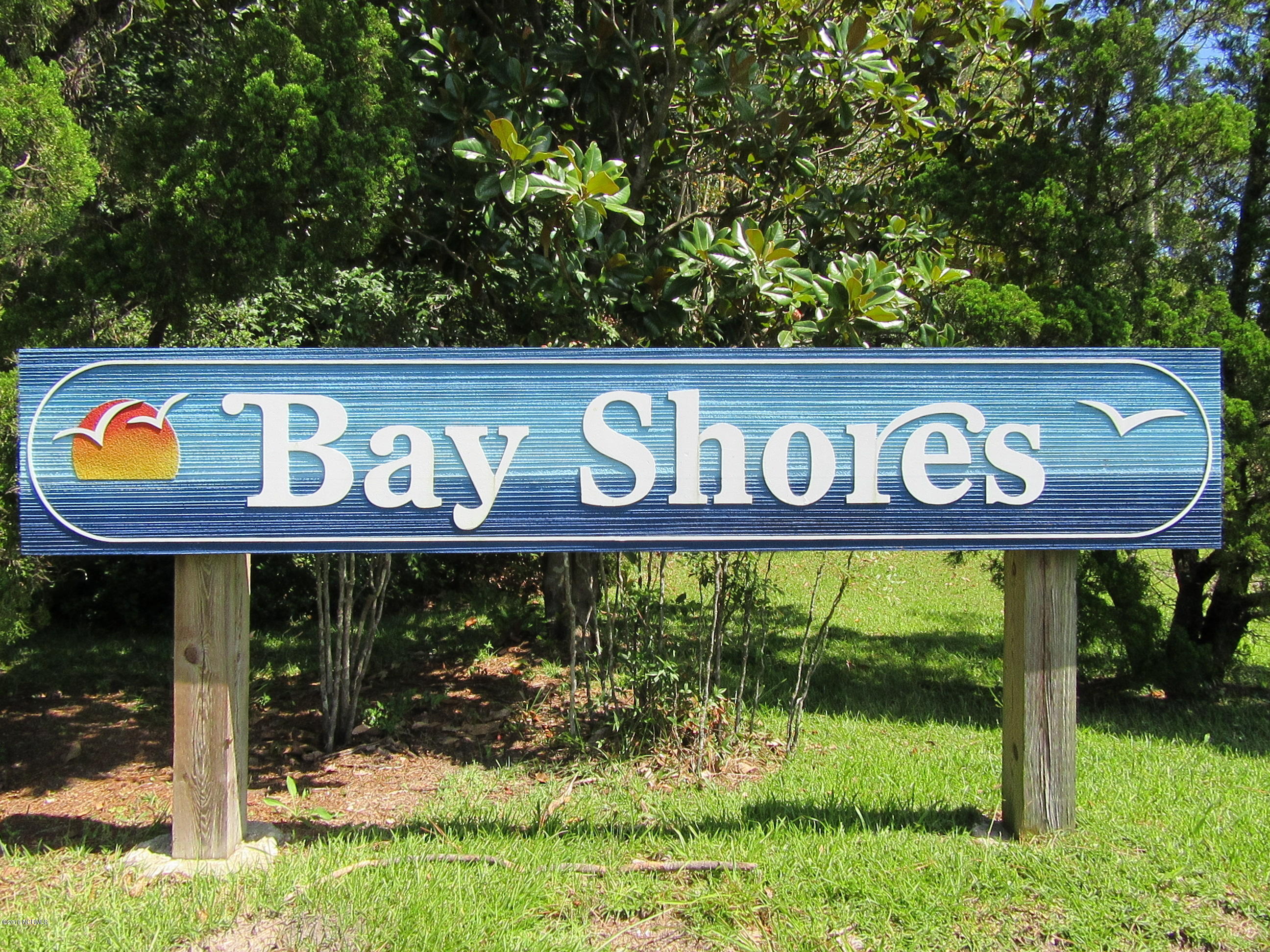 327 Bay Shores Road Merritt, NC 28556 - Photo 36 of 42 Bay Shores Entrance Sign
