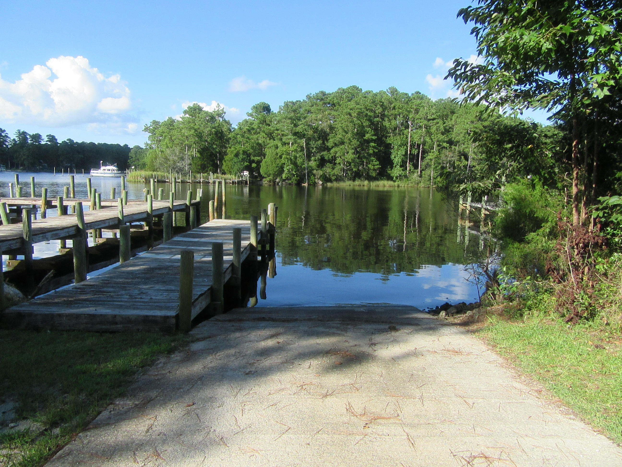 327 Bay Shores Road Merritt, NC 28556 - Photo 42 of 42 Community Boat Ramp