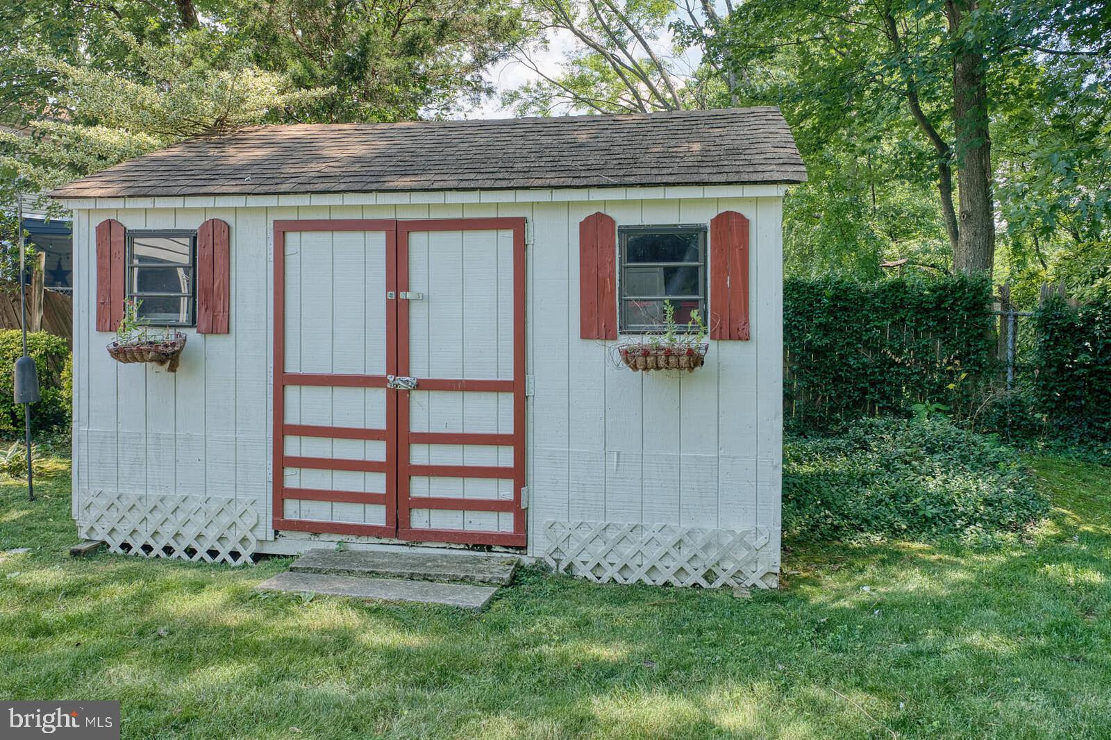 955 Fall Ridge Way Gambrills, MD 21054 - Photo 31 of 38 Electric-Ready Outdoor Shed