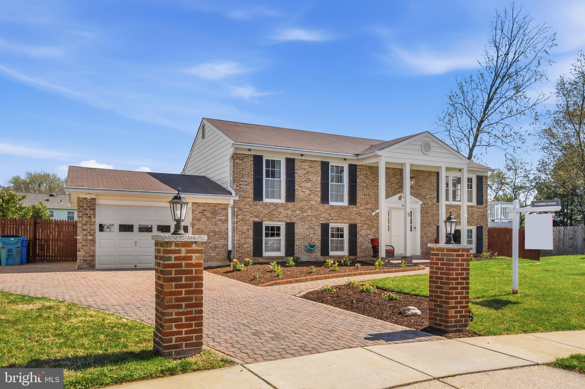 5 Coatbridge Court Olney, MD 20832 - Photo 1 of 49 a front view of a house with a yard