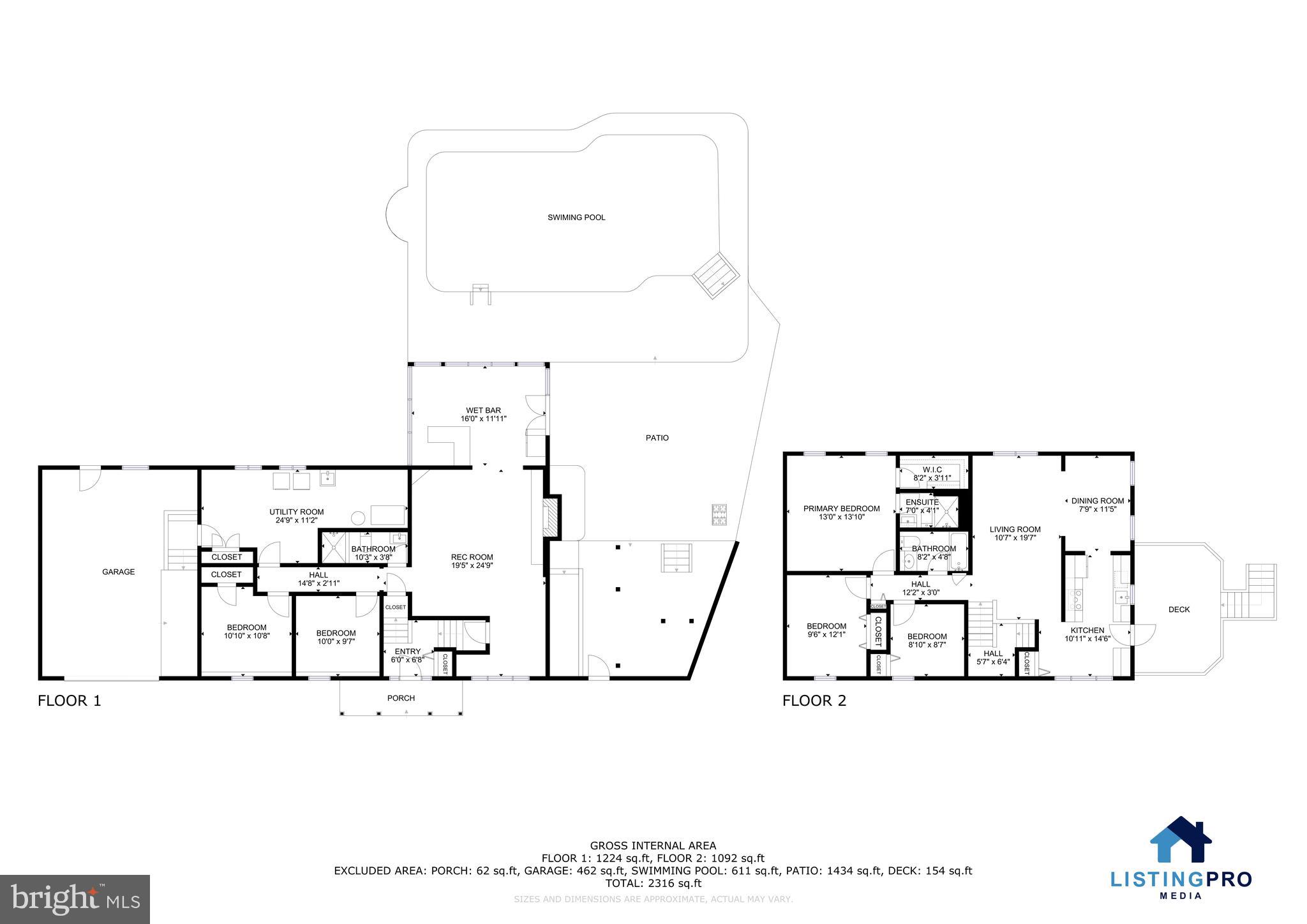 5 Coatbridge Court Olney, MD 20832 - Photo 49 of 49 a black and white photo of a picture