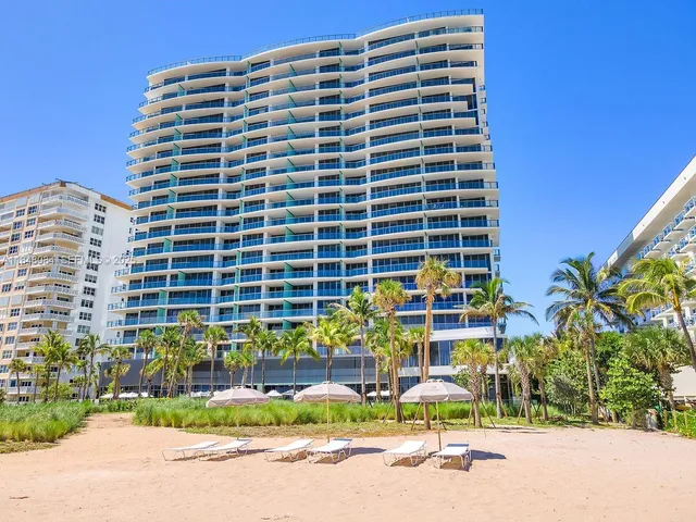 $2,850,000 | 1116 North Ocean Boulevard, Unit 504, Pompano Beach, FL 33062