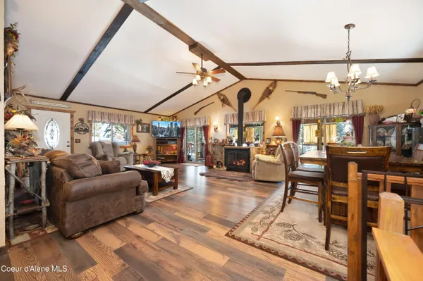 $749,000 | 629 Flat Creek Road, St. Maries, ID 83861