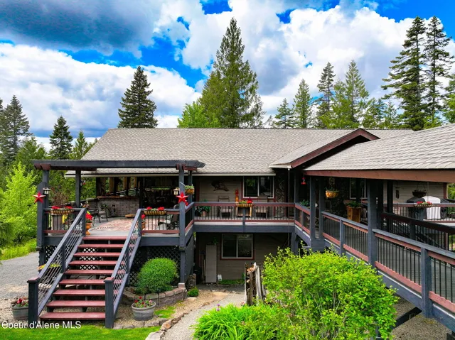 $749,000 | 629 Flat Creek Road, St. Maries, ID 83861