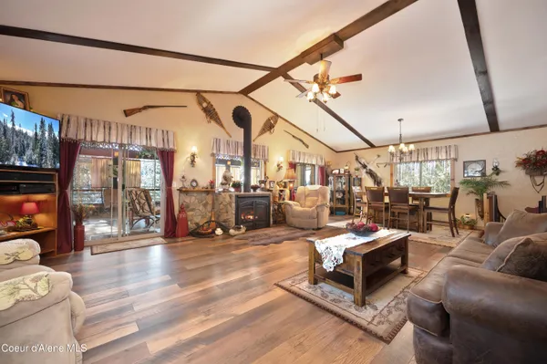 $749,000 | 629 Flat Creek Road, St. Maries, ID 83861