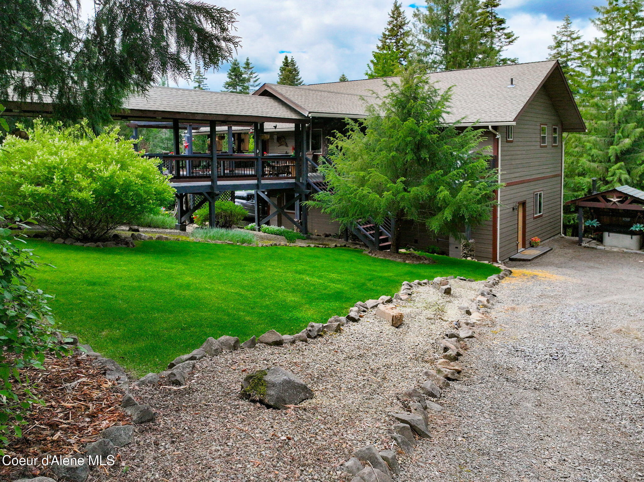 629 Flat Creek Road St. Maries, ID 83861 - Photo 66 of 77 15-web-or-mls-Aerial-Drone-14