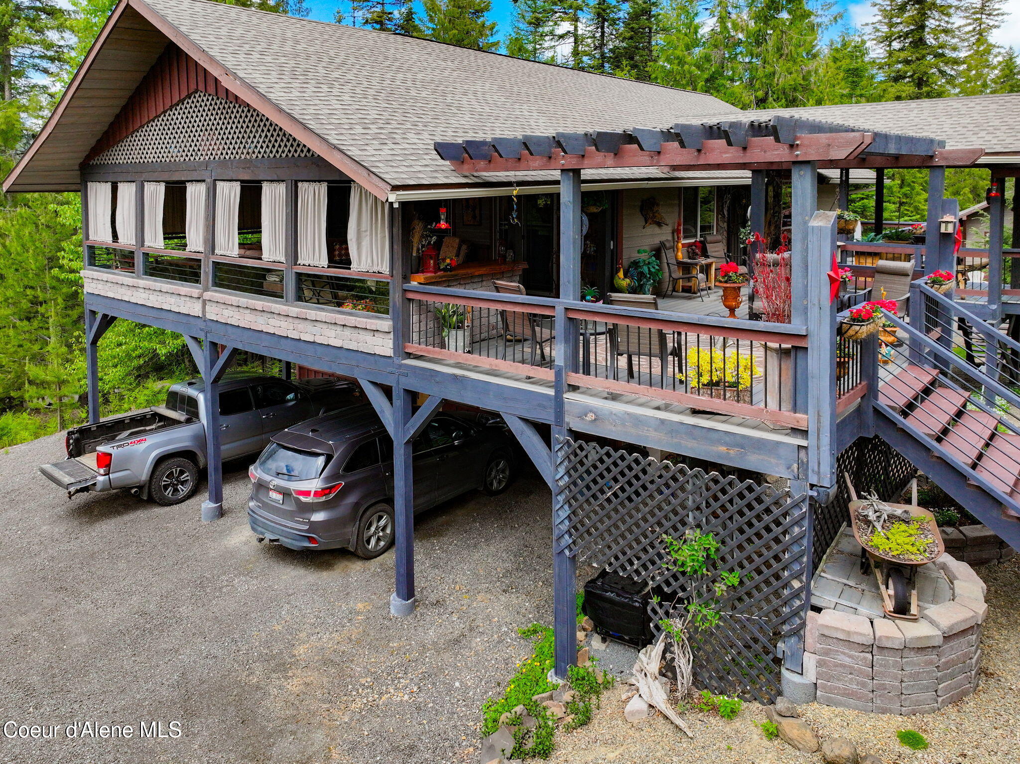 629 Flat Creek Road St. Maries, ID 83861 - Photo 70 of 77 19-web-or-mls-Aerial-Drone-18