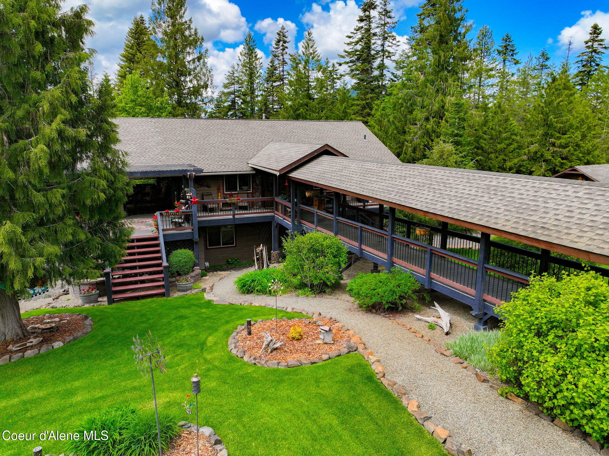 629 Flat Creek Road St. Maries, ID 83861 - Photo 71 of 77 20-web-or-mls-Aerial-Drone-19