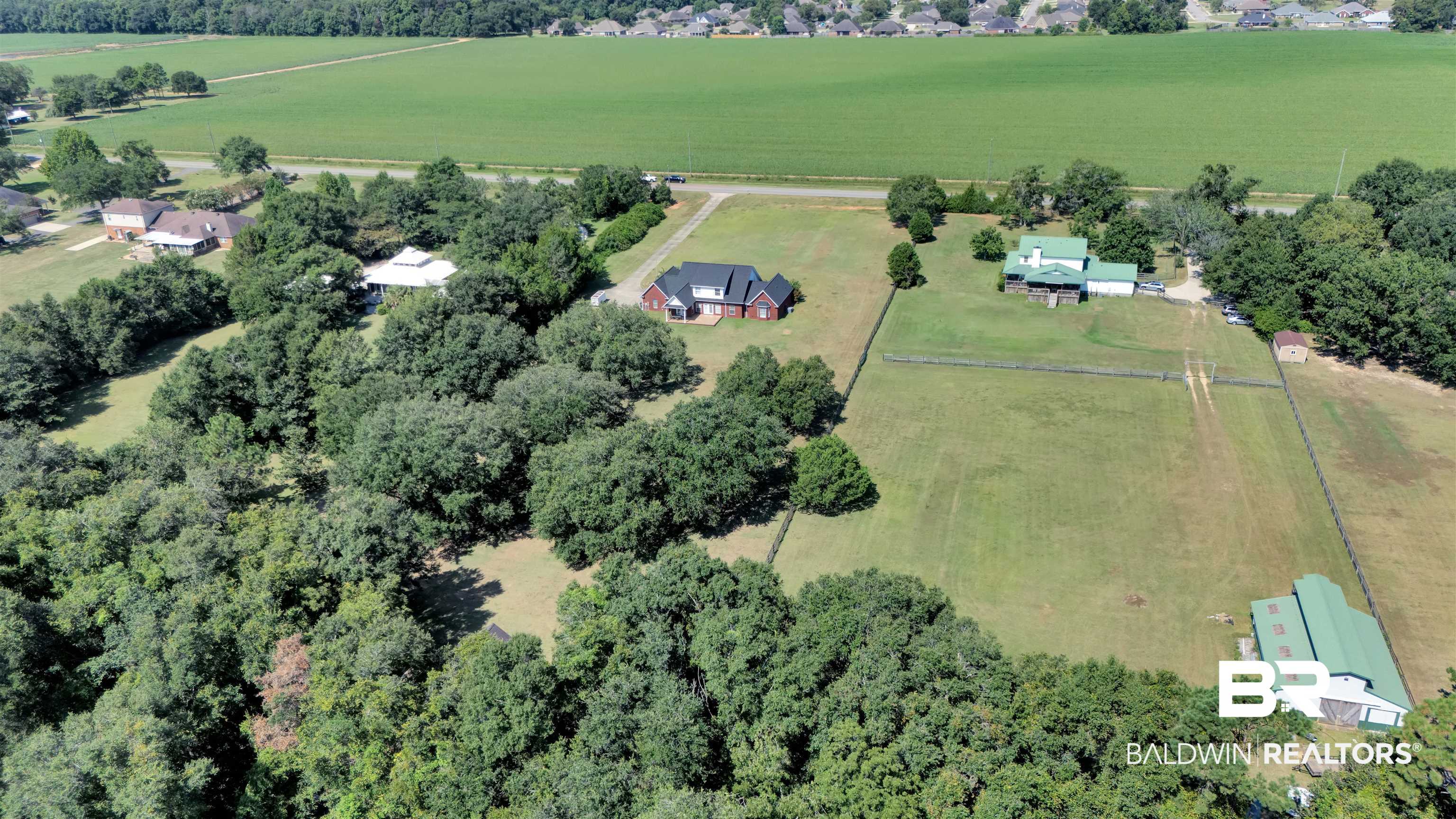 27688 Rigsby Road Daphne, AL 36526 - Photo 7 of 56 Aerial view featuring a rural view