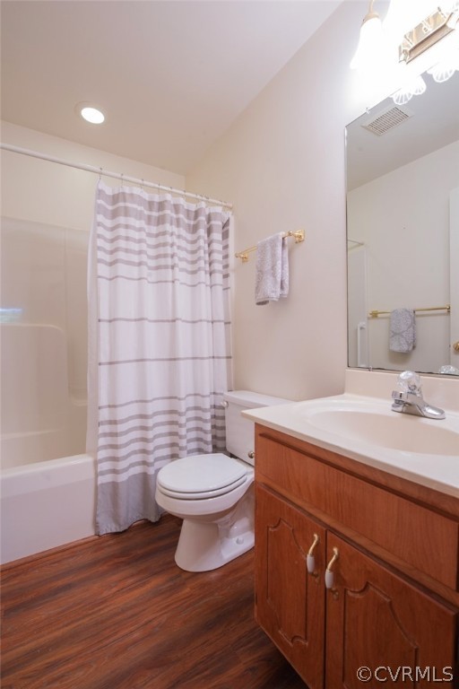 21417 Courthouse Road Dinwiddie, VA 23841 - Photo 28 of 50 a bathroom with a sink a toilet a mirror and shower
