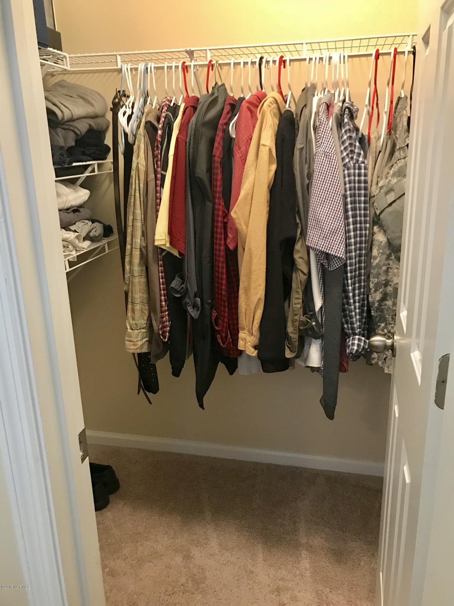 204 Hackney Ridge Lane Jacksonville, NC 28540 - Photo 18 of 28 Master Closet #1