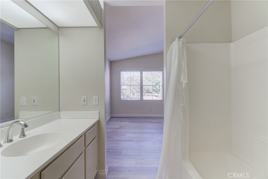 68 Abrigo Rancho Santa Margarita, CA 92688 - Photo 25 of 70 a bathroom with a sink and a mirror