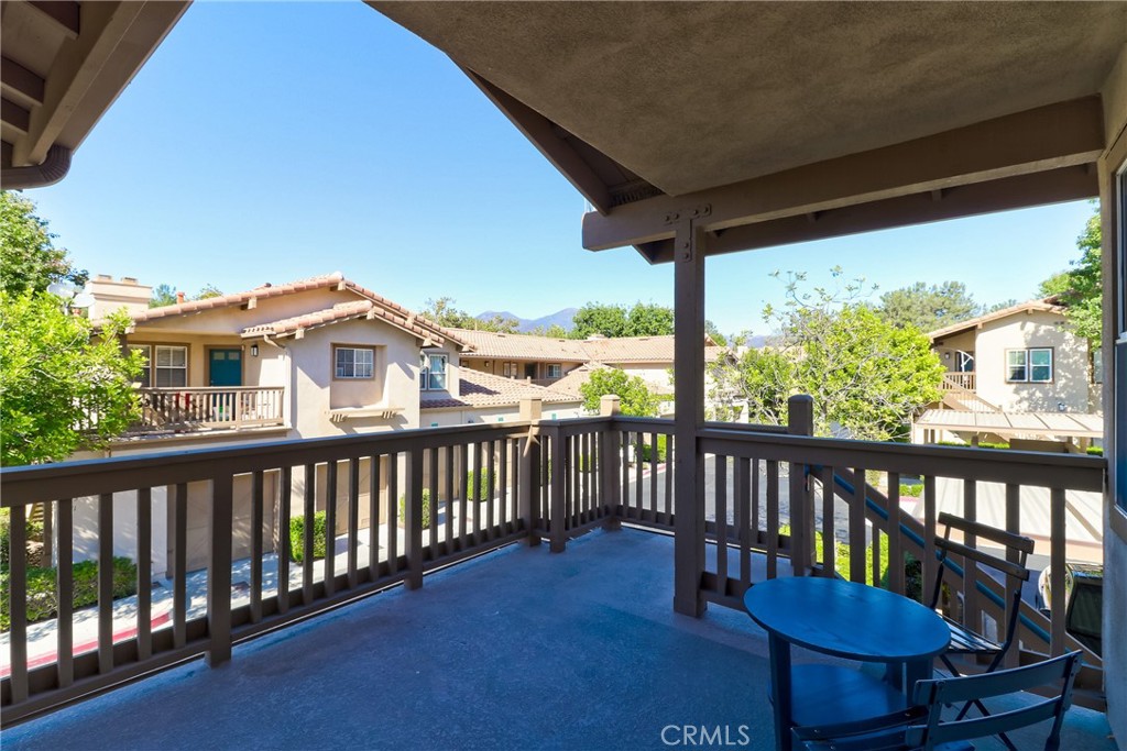 68 Abrigo Rancho Santa Margarita, CA 92688 - Photo 29 of 70 a view of a chair and table in the balcony