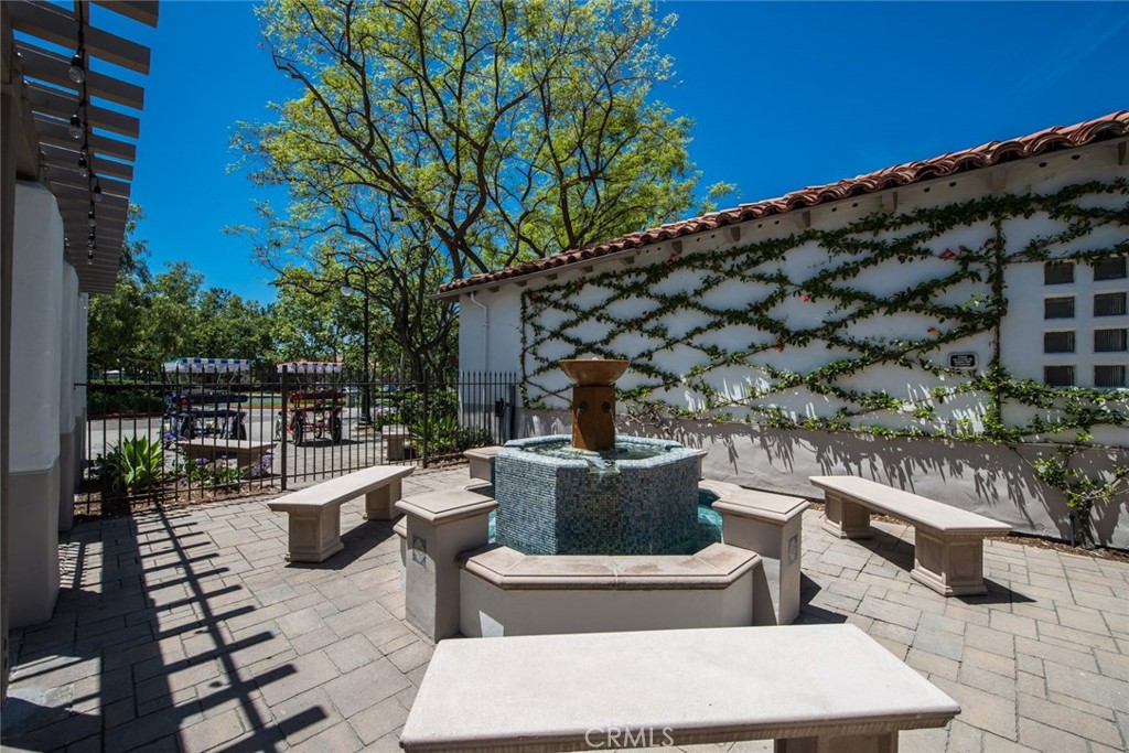 68 Abrigo Rancho Santa Margarita, CA 92688 - Photo 44 of 70 a view of patio with couches and potted plants