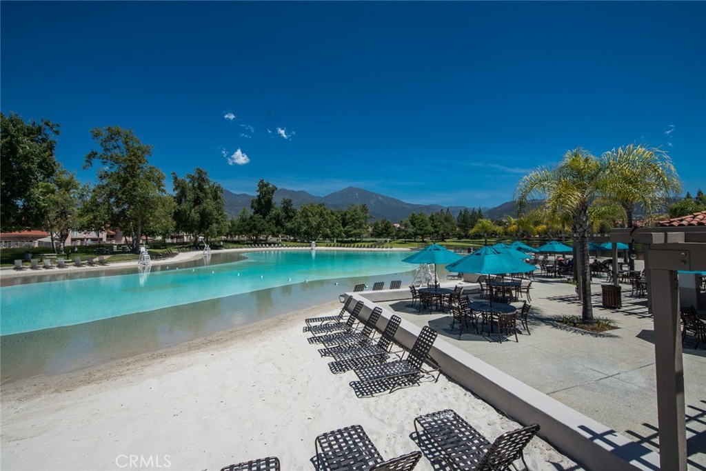 68 Abrigo Rancho Santa Margarita, CA 92688 - Photo 46 of 70 a view of a lake with a patio