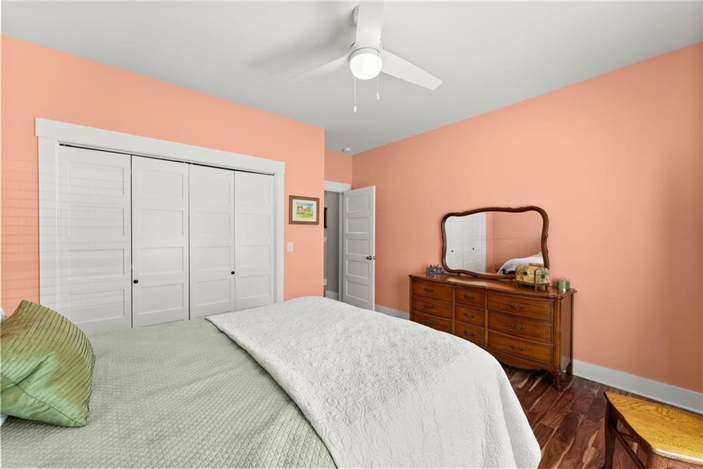 434 Riverbend Lane Bogart, GA 30622 - Photo 26 of 62 a bedroom with a bed and a dresser