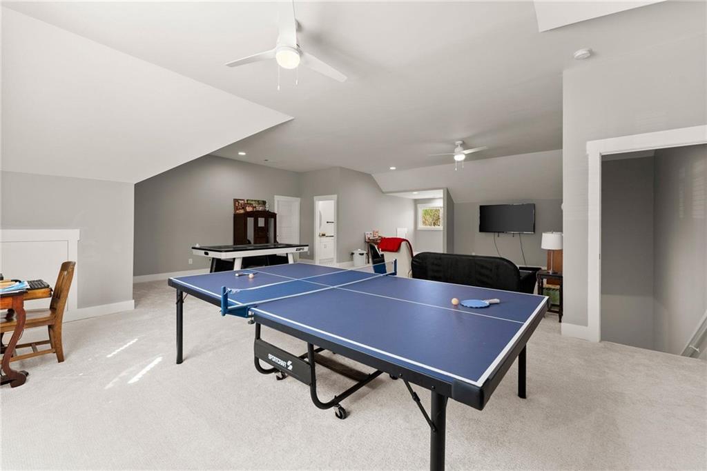 434 Riverbend Lane Bogart, GA 30622 - Photo 29 of 62 a room with furniture pool table and flat screen tv