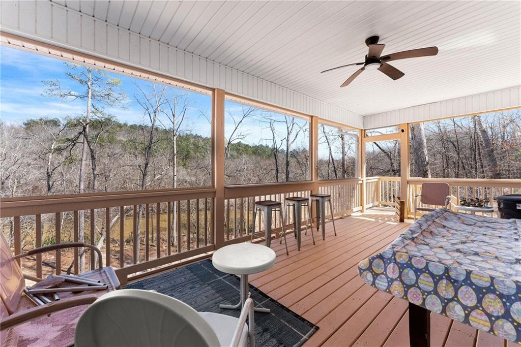 434 Riverbend Lane Bogart, GA 30622 - Photo 37 of 62 a view of a dining room with furniture window and wooden floor