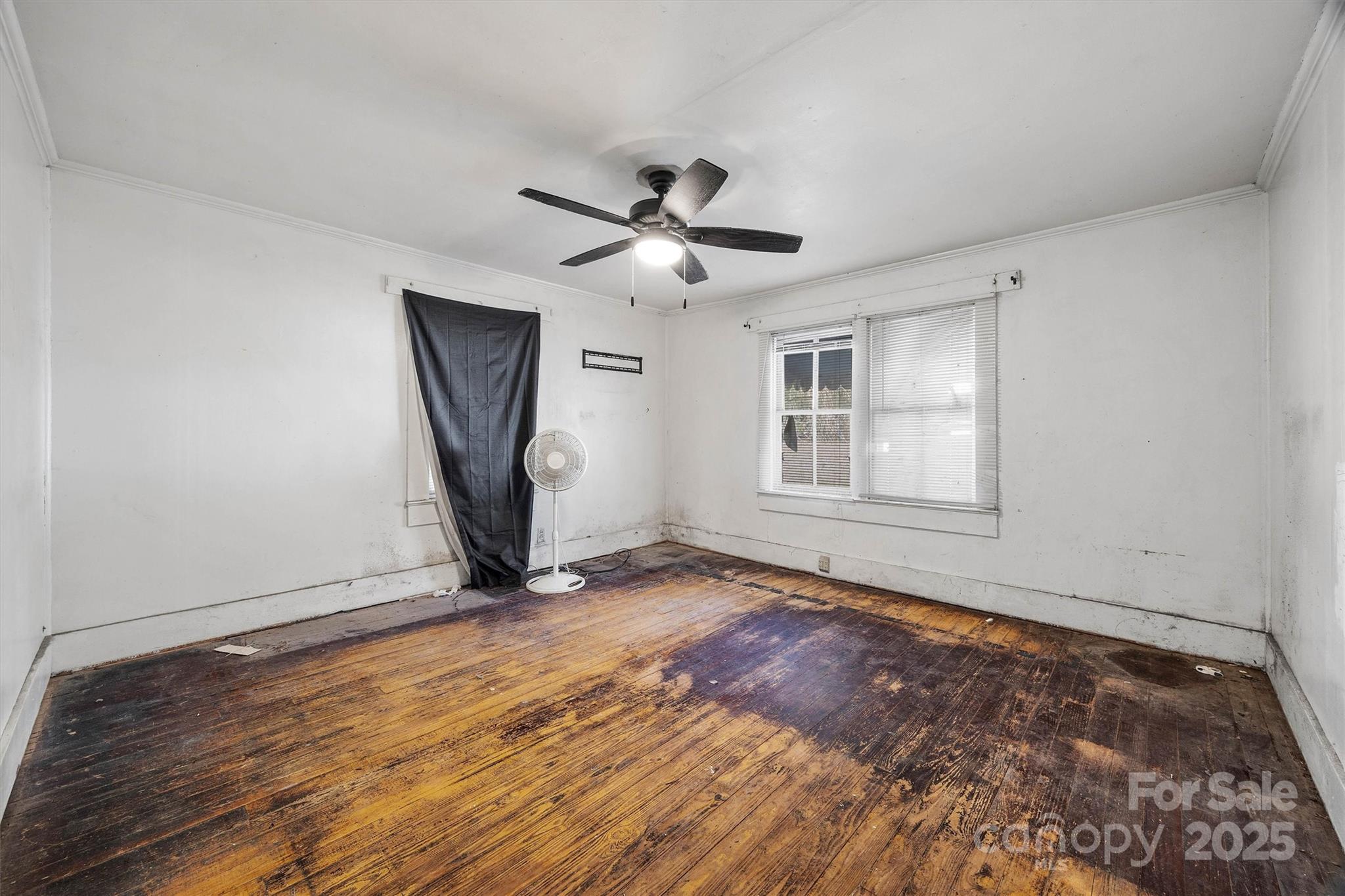 2012 State Road 30 Chester, SC 29706 - Photo 15 of 35 a view of an empty room with window and wooden floor
