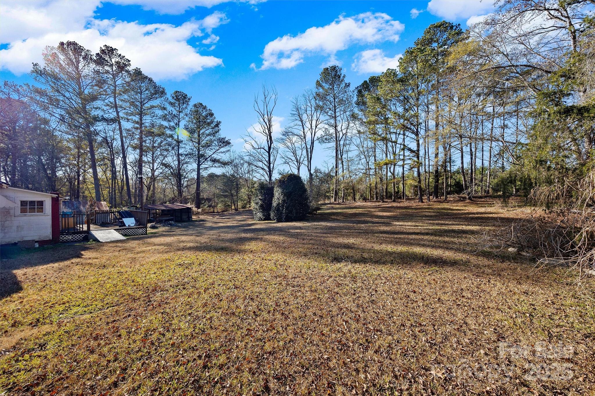 2012 State Road 30 Chester, SC 29706 - Photo 21 of 35 a view of a yard with a house