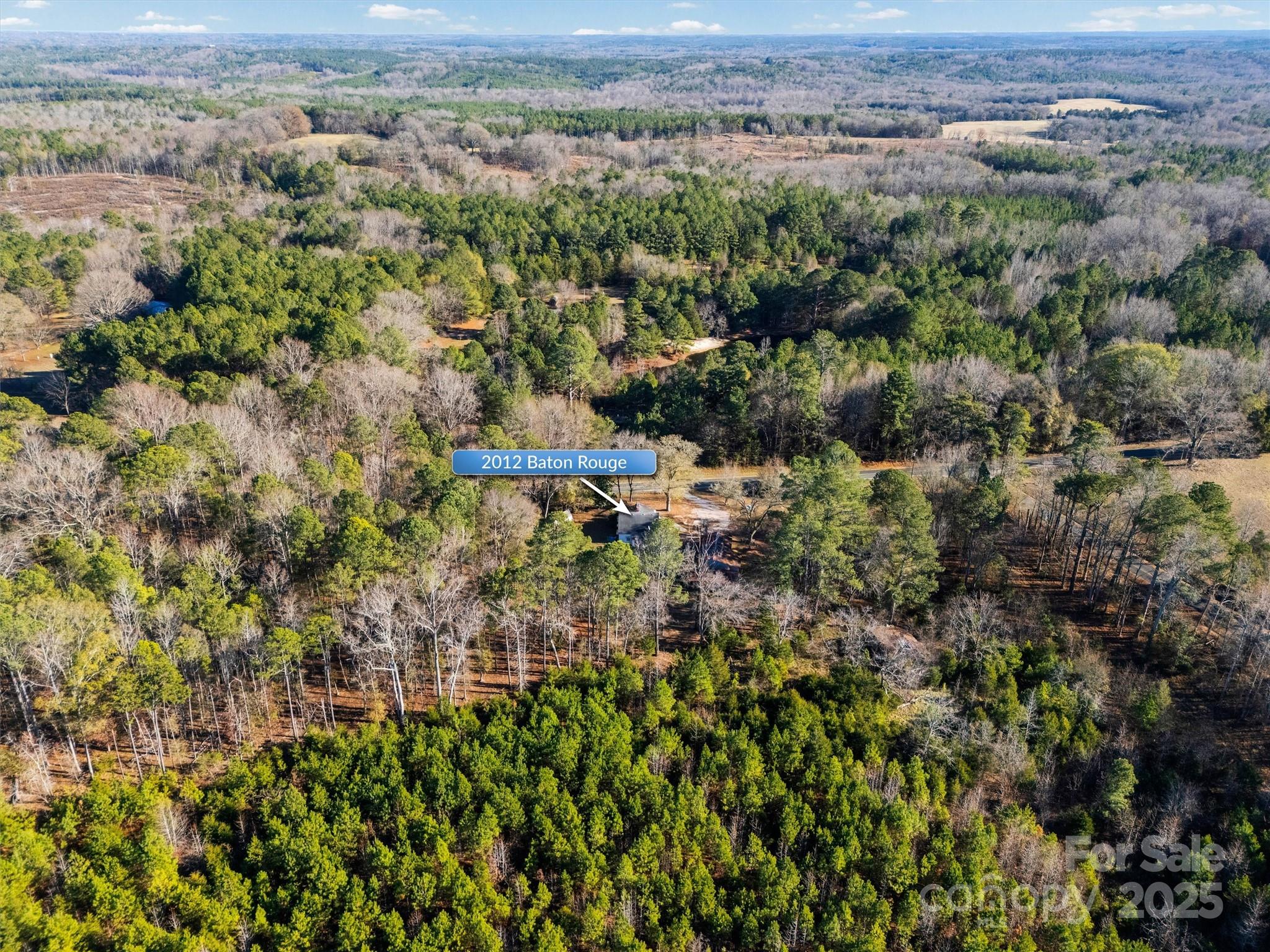 2012 State Road 30 Chester, SC 29706 - Photo 26 of 35 an aerial view of a houses with a yard