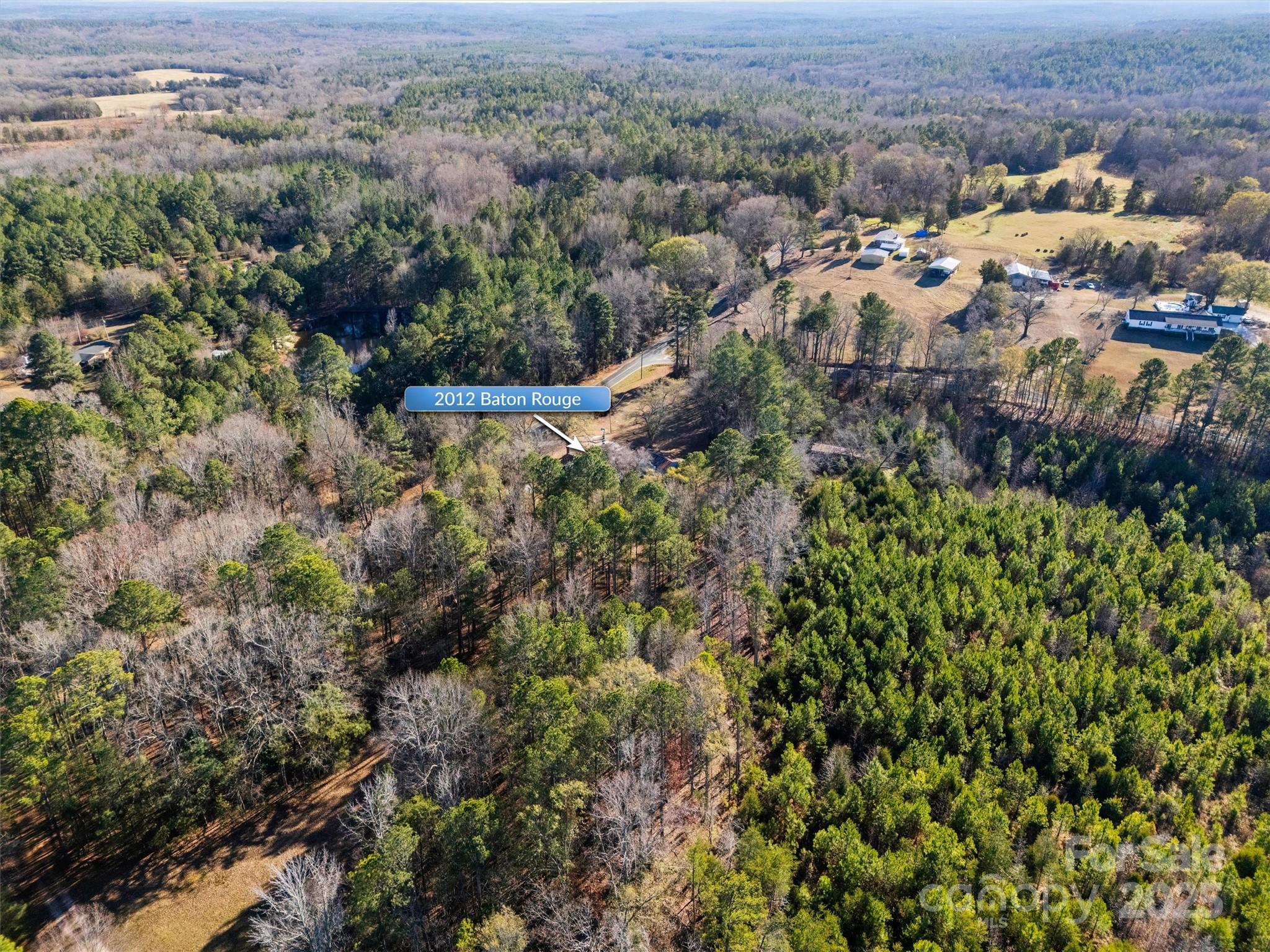 2012 State Road 30 Chester, SC 29706 - Photo 27 of 35 an aerial view of multiple house