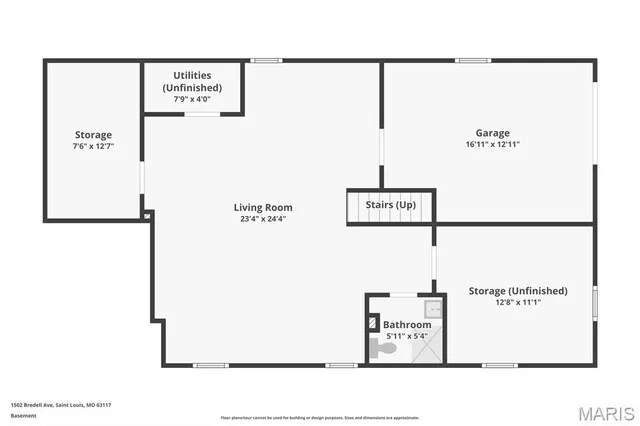 $299,900 | 1502 Bredell Avenue, St. Louis, MO 63117