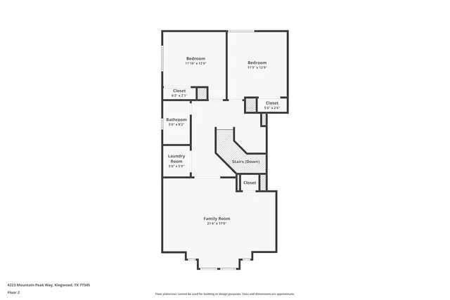 a picture of floor plan