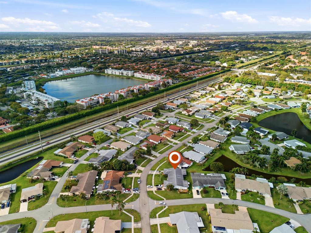 6091 Dusenburg Road Delray Beach, FL 33484 - Photo 25 of 33 aerial 2