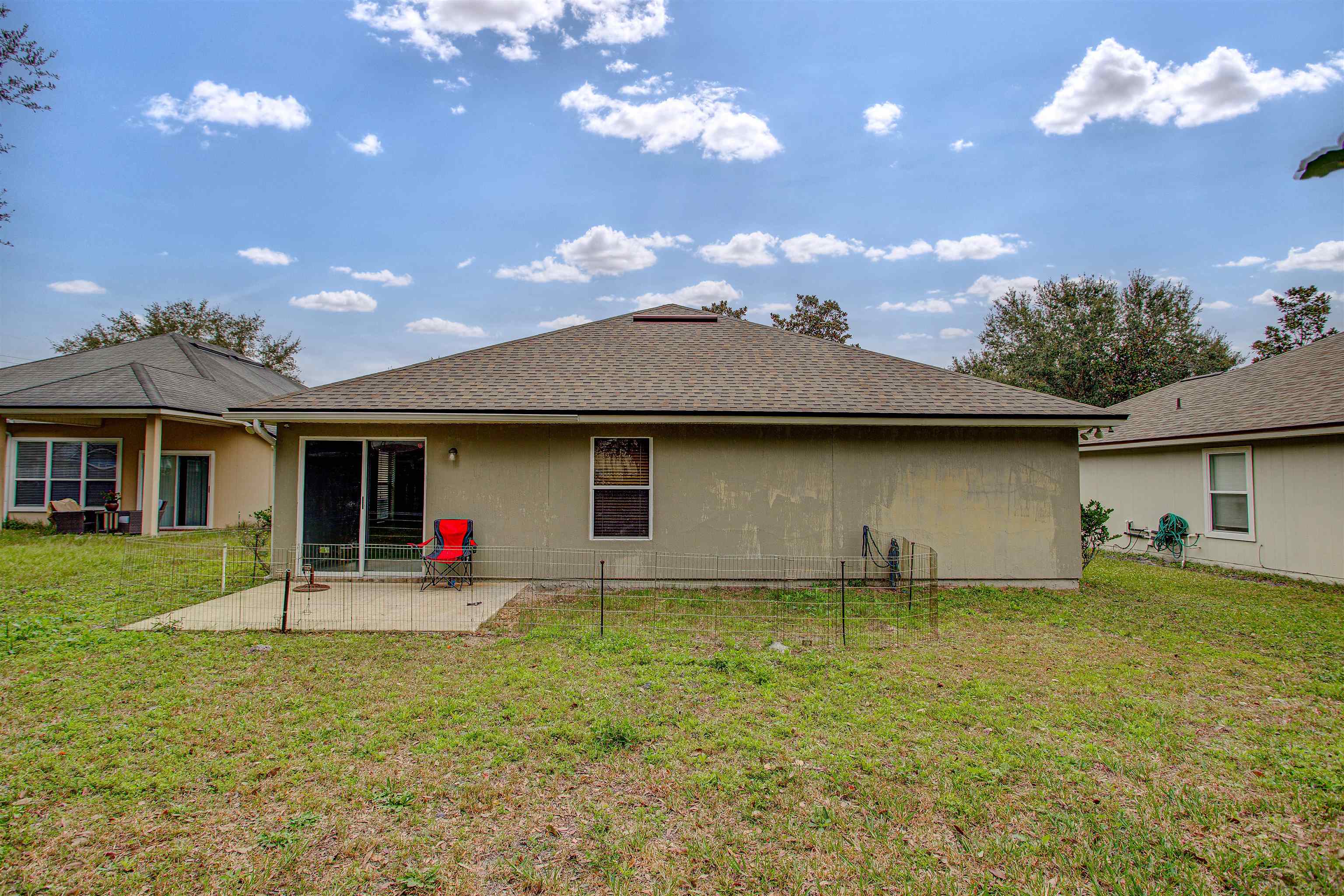 939 Silver Spring Court St. Augustine, FL 32092 - Photo 60 of 79 a house view with a garden space