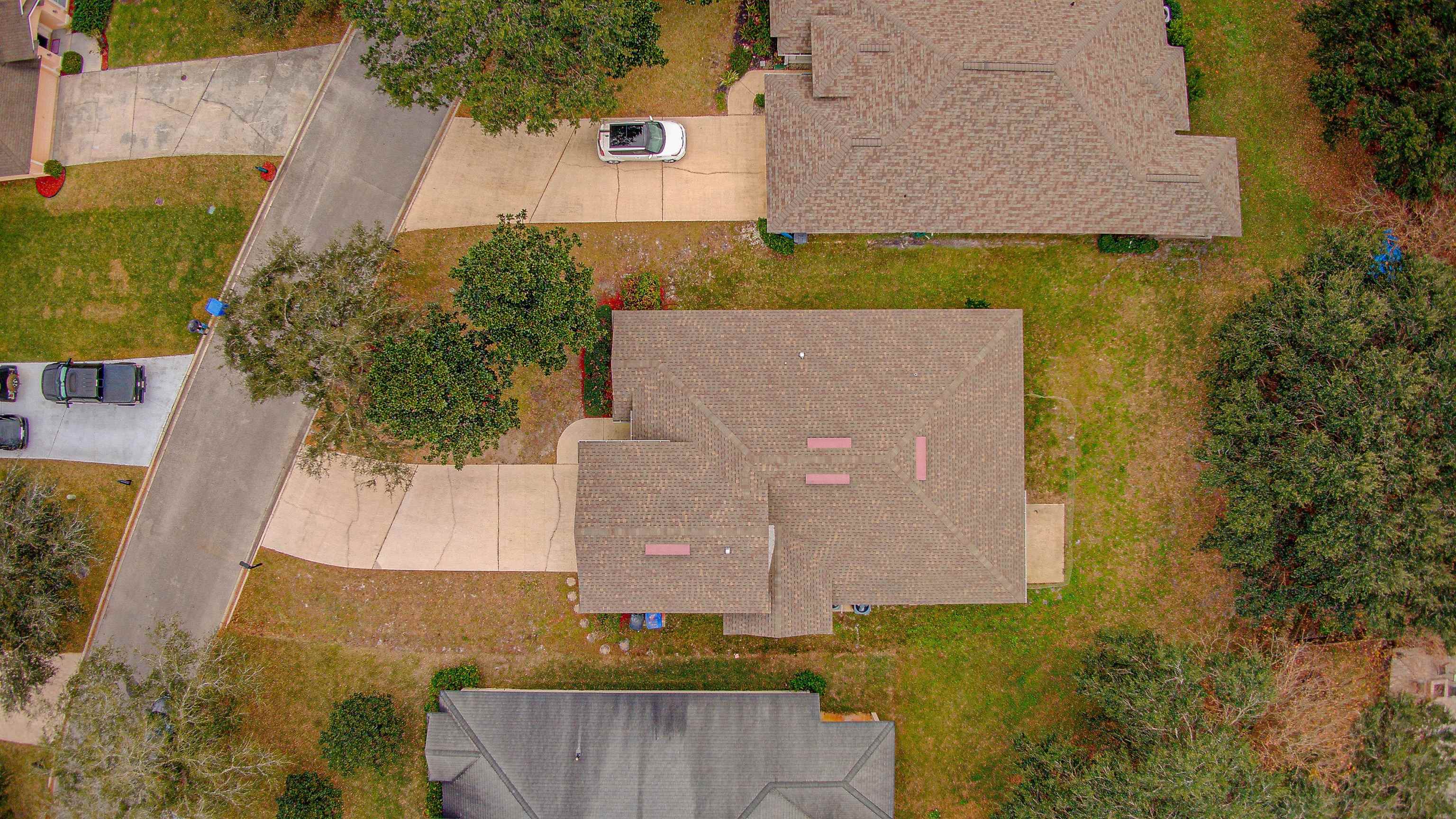 939 Silver Spring Court St. Augustine, FL 32092 - Photo 6 of 79 an aerial view of a house with a yard