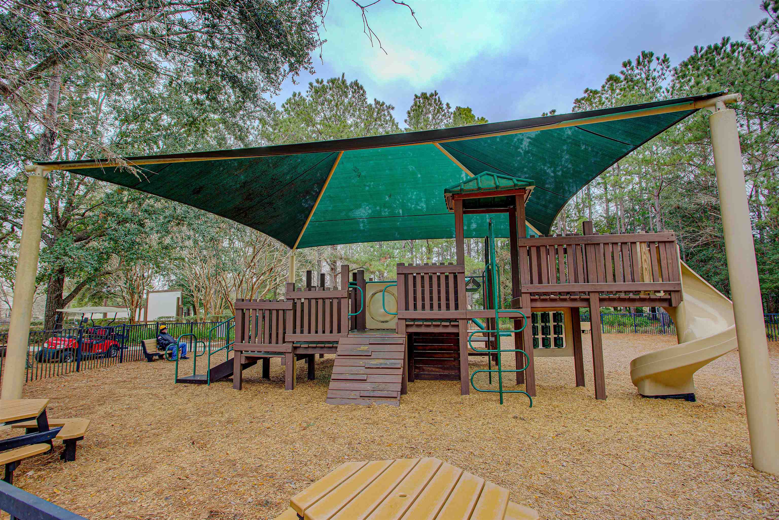 939 Silver Spring Court St. Augustine, FL 32092 - Photo 67 of 79 a view of outdoor space with seating