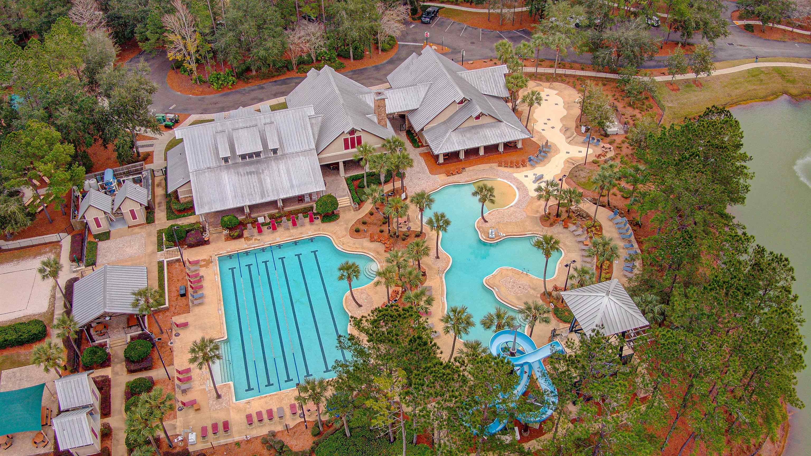 939 Silver Spring Court St. Augustine, FL 32092 - Photo 72 of 79 an aerial view of a house