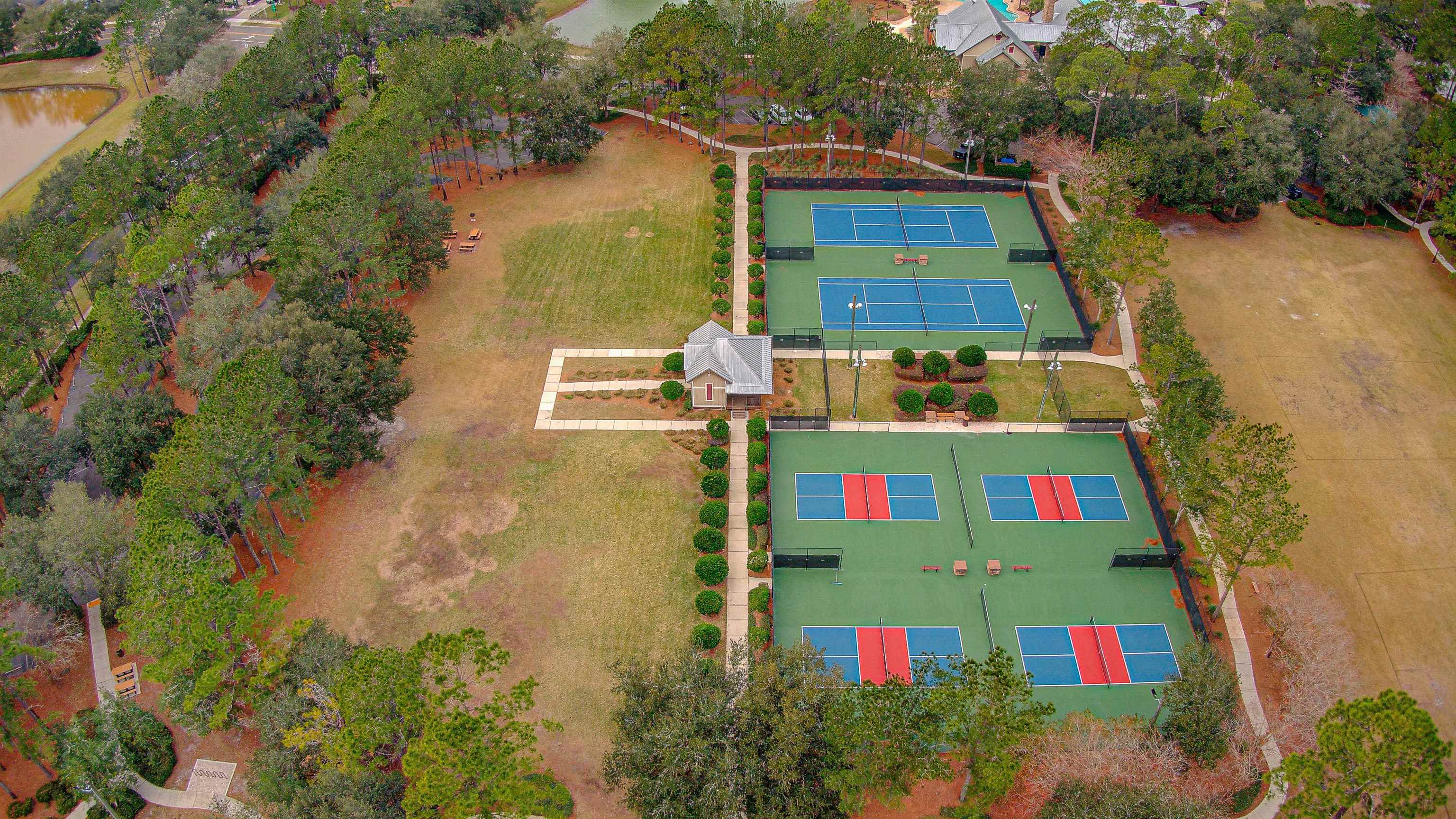 939 Silver Spring Court St. Augustine, FL 32092 - Photo 79 of 79 an aerial view of a houses with yard