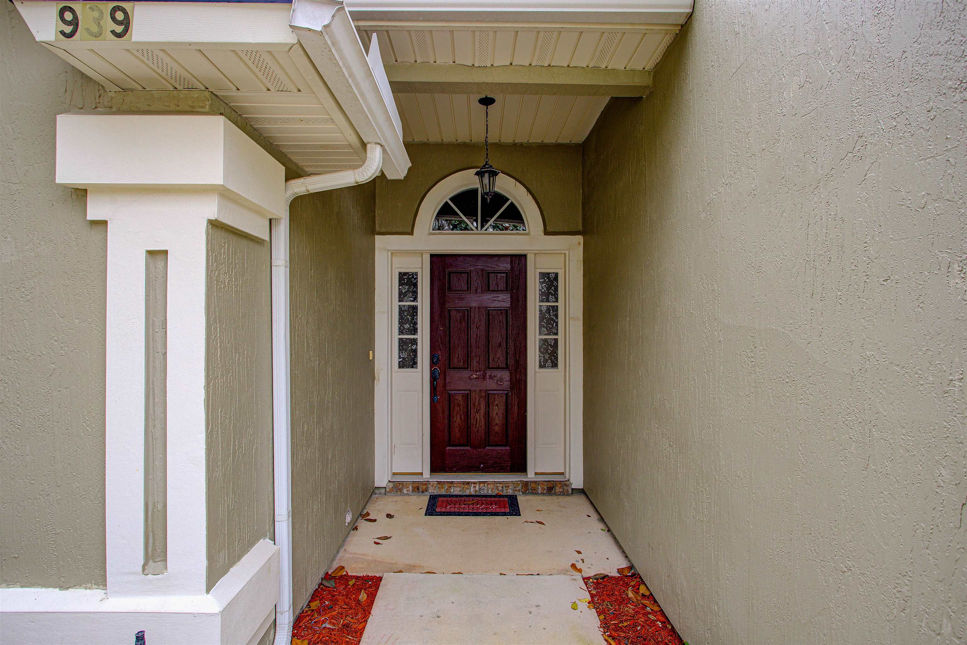 939 Silver Spring Court St. Augustine, FL 32092 - Photo 9 of 79 a view of entryway with a front door